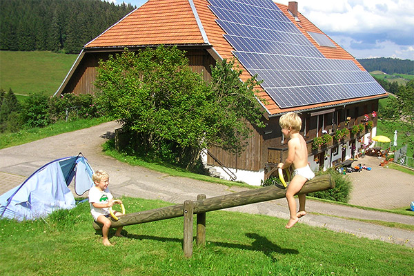 Black Forest farm "Rutscherhof" in Breitnau