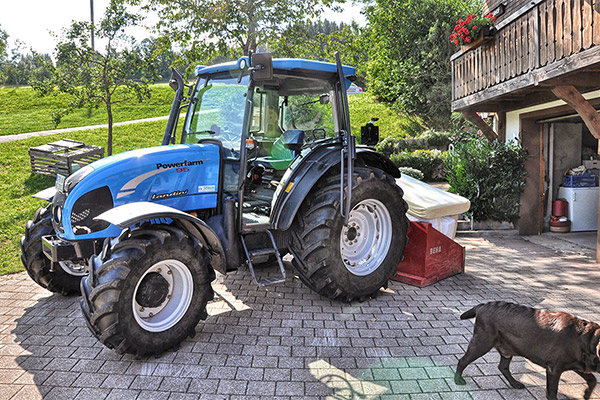 Black Forest farm "Rutscherhof" in Breitnau