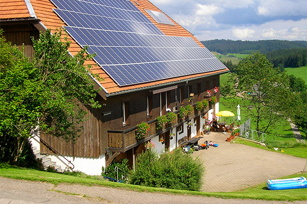 Bauernhof Rutscherhof in Breitnau