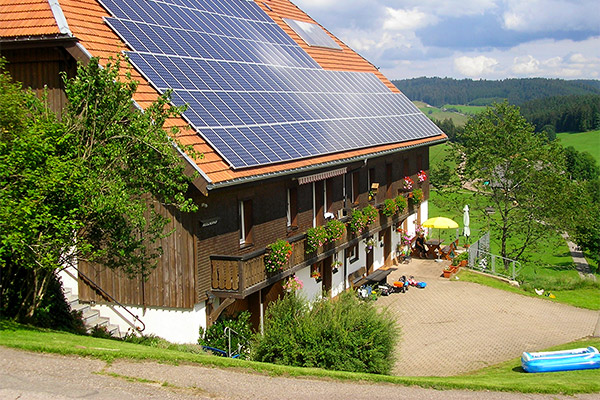 Black Forest farm "Rutscherhof" in Breitnau