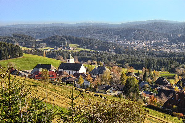 Breitnau im Hochschwarzwald