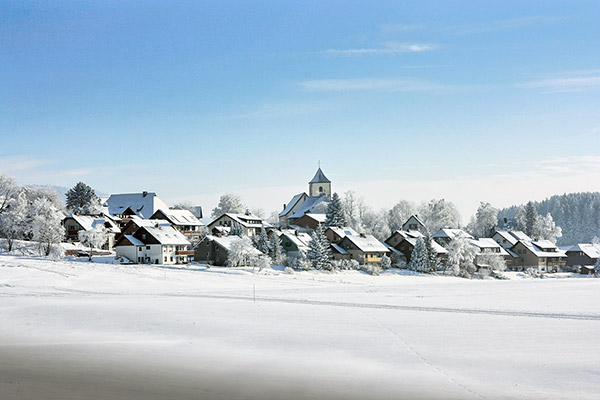 Breitnau im Hochschwarzwald